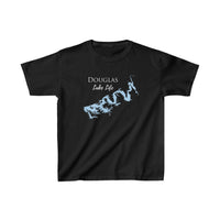 Douglas Lake Life - Kids Heavy Cotton Youth Tee - Tennessee Lake