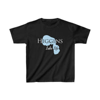 Higgins Lake Life - Kids Heavy Cotton Youth Tee - Michigan Lake