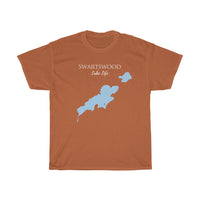 Swartswood Lake Life Heavy Cotton Tee - New Jersey Lake