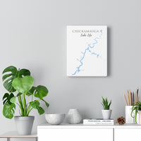 Chickamauga Lake Life - Canvas Gallery Wrap - Canvas Print - Tennessee Lake