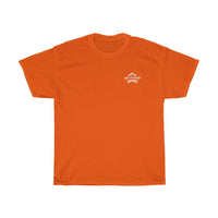 Houghton Lake Life - Cotton Short Sleeved - FRONT & BACK PRINTED - Short Sleeved Cotton Tee - Michigan Lake