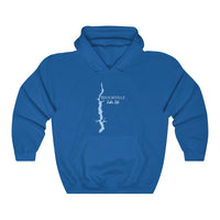 Brookville Lake Life Hoodie Sweatshirt - Indiana Lake