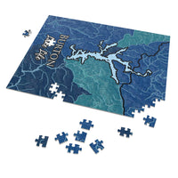 Burton Lake Life Jigsaw Puzzle (252, 500, 1000-Piece) - Georgia Lake