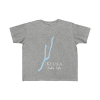 Keuka Lake Life -  Toddler Tee  - Kid's Fine Jersey Tee - New York Lake