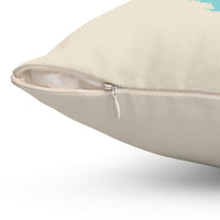 Lewisville Lake Life - Spun Polyester Square Pillow - Texas Lake
