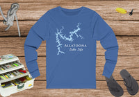 Allatoona Lake Life Unisex Cotton Jersey Long Sleeve Tee - Georgia Lake