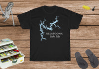 Allatoona Lake Life Heavy Cotton Tee - Georgia Lake