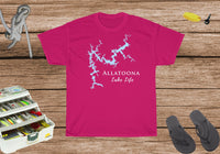 Allatoona Lake Life Heavy Cotton Tee - Georgia Lake