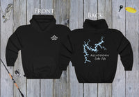 Allatoona Life Hoodie - BACK PRINTED - Sweatshirt - Georgia Lake