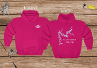 Allatoona Life Hoodie - BACK PRINTED - Sweatshirt - Georgia Lake