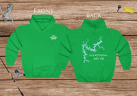 Allatoona Life Hoodie - BACK PRINTED - Sweatshirt - Georgia Lake