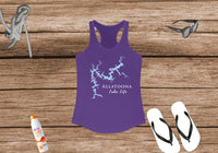 Allatoona Lake Life Women's Ideal Racerback Tank - Georgia Lake