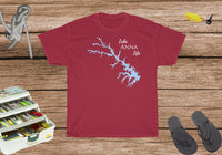 Lake Anna Life Heavy Cotton Tee - Virginia Lake