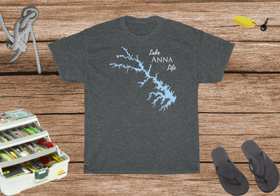 Lake Anna Life Heavy Cotton Tee - Virginia Lake