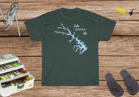 Lake Anna Life Heavy Cotton Tee - Virginia Lake