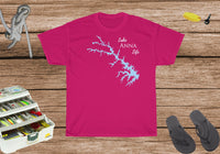 Lake Anna Life Heavy Cotton Tee - Virginia Lake