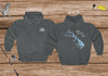 Load image into Gallery viewer, Lake Anna Life Hoodie - Front &amp; Back Printed - High Quality Lake Life Hooded Sweatshirt - Heavy Hooded Sweatshirt - Virginia Lake