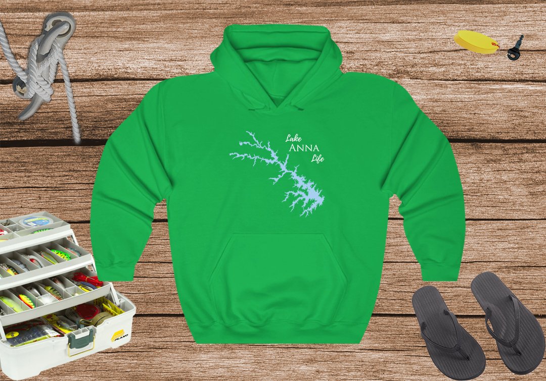 Lake Anna Life Hoodie Sweatshirt - Virginia Lake