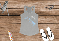 Lake Anna Life - Women's Ideal Racerback Tank - Virginia Lake