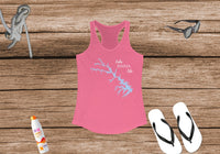 Lake Anna Life - Women's Ideal Racerback Tank - Virginia Lake