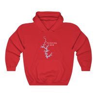 Norfork Hoodie Sweatshirt - Arkansas Lake