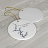 Norfork Lake Life Ceramic Ornament - Classic Christmas Ornaments - Arkansas Lake