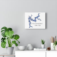 Allatoona Lake Life  - Canvas Gallery Wrap - Canvas Print - Georgia Lake