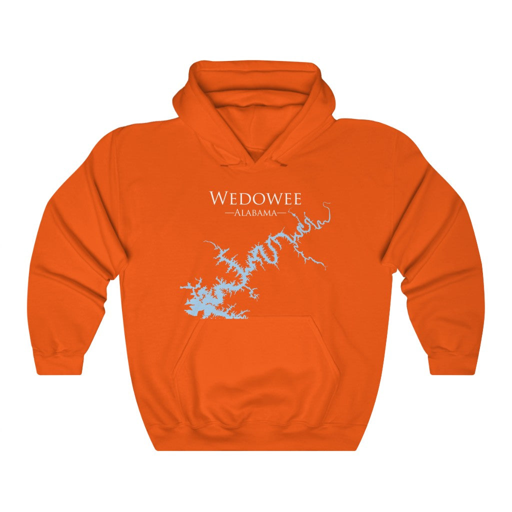 Lake Wedowee AL - Hoodie Sweatshirt - Alabama Lake