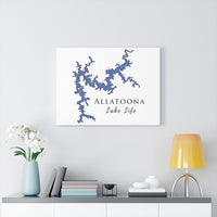 Allatoona Lake Life  - Canvas Gallery Wrap - Canvas Print - Georgia Lake