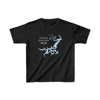 Possum Kingdom lake Life - Kids Heavy Cotton Tee - Texas Lake
