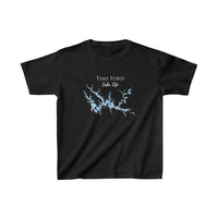 Tims Ford Lake Life - Kids Heavy Cotton Tee - Tennessee Lake