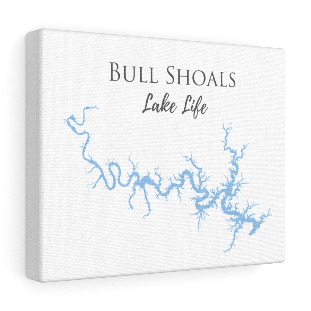 Bull Shoals Lake Life  - Canvas Gallery Wrap - Canvas Print - Arkansas Lake