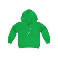 Keuka Lake Life - Youth Heavy Blend Hooded Sweatshirt - New York Lake