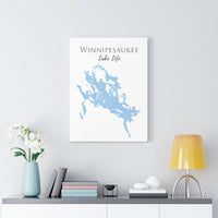 Winnipesaukee Lake Life  - Canvas Gallery Wrap - Canvas Print - New Hamphsire Lake