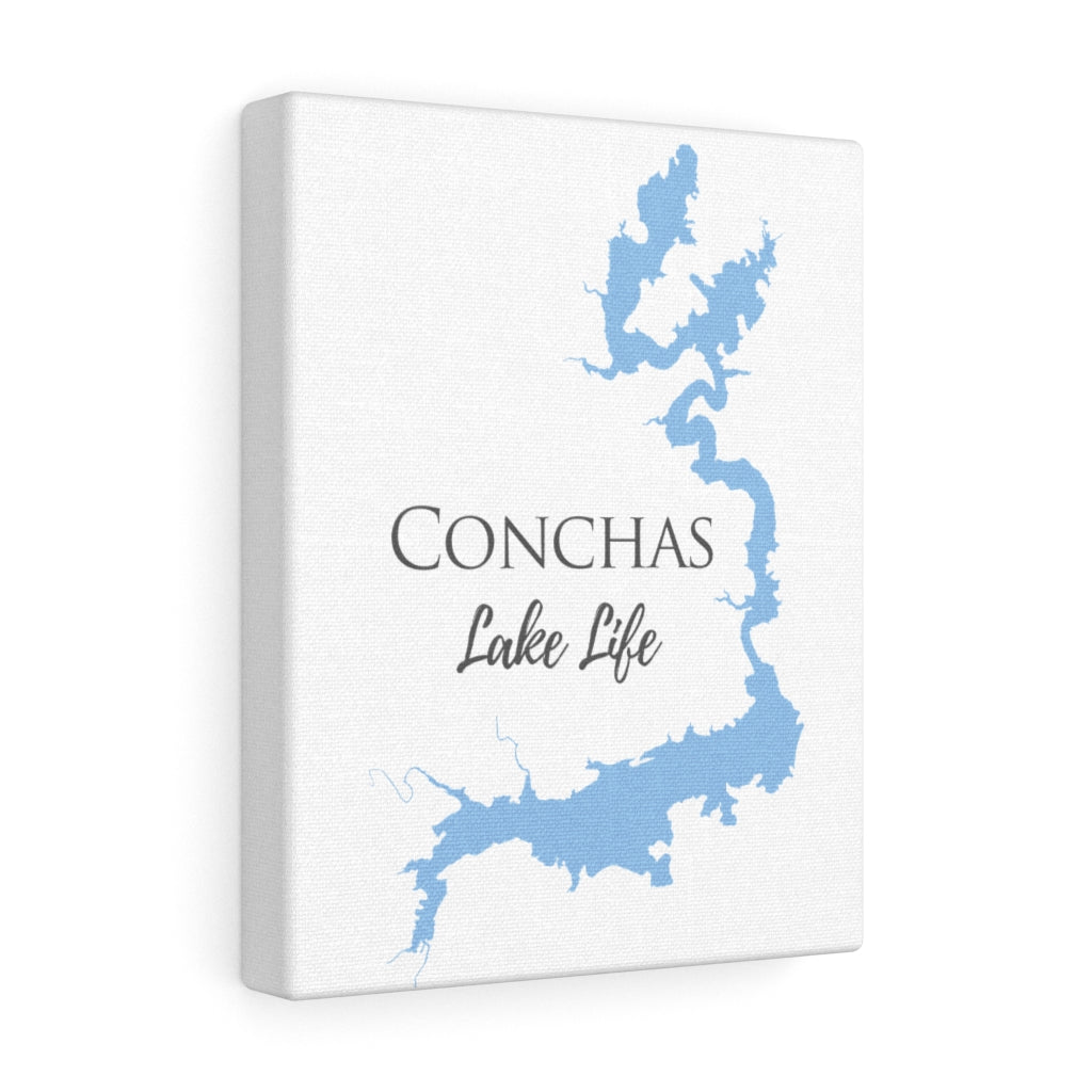 Conchas Lake Life  - Canvas Gallery Wrap - Canvas Print - New Mexico Lake