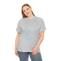 Norfork Lake Life Heavy Cotton Tee - Arkansas and Mississippi Lake