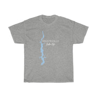 Brookville Lake Life Heavy Cotton Tee - Indiana Lake
