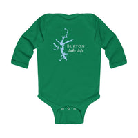 Burton Lake Life - Infant Long Sleeve Onsie - Georgia Lake
