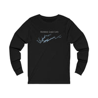 Norris Lake Life - Unisex Cotton Jersey Long Sleeve Tee - Tennessee Lake