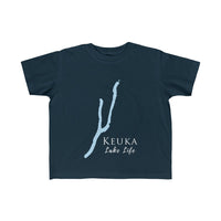 Keuka Lake Life -  Toddler Tee  - Kid's Fine Jersey Tee - New York Lake