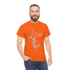 Norfork Lake Life Heavy Cotton Tee - Arkansas and Mississippi Lake