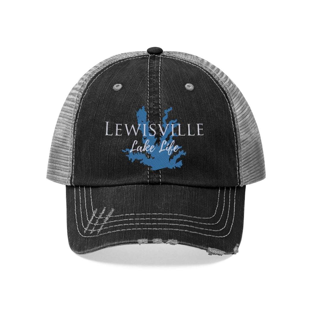 Lewisville Lake Life Trucker Hat - Texas Lake