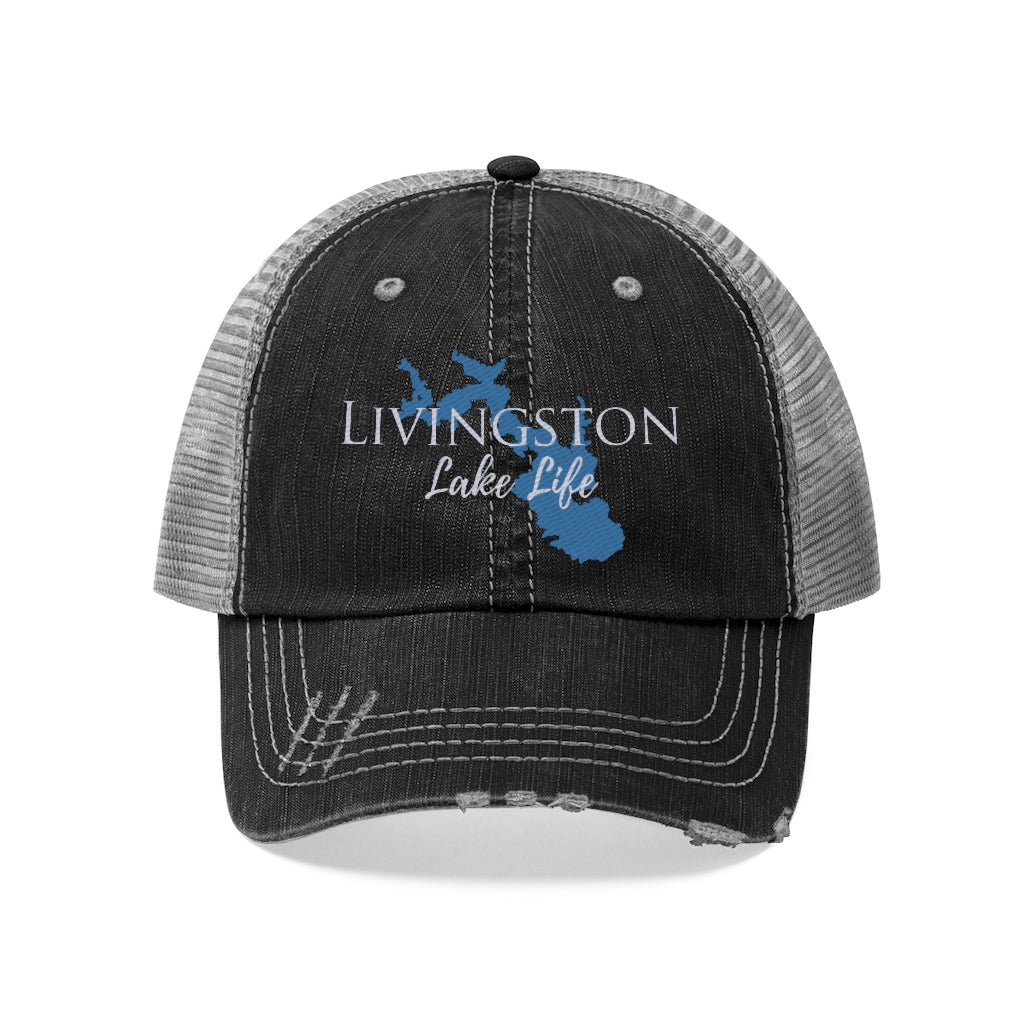 Livingston Lake Life - Trucker Hat - Texas Lake