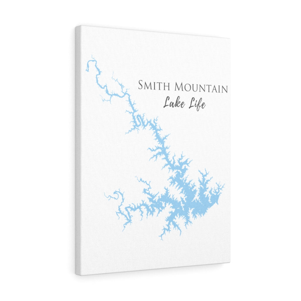 Smith Mountain Lake Life  - Canvas Gallery Wrap - Canvas Print - Virginia Lake