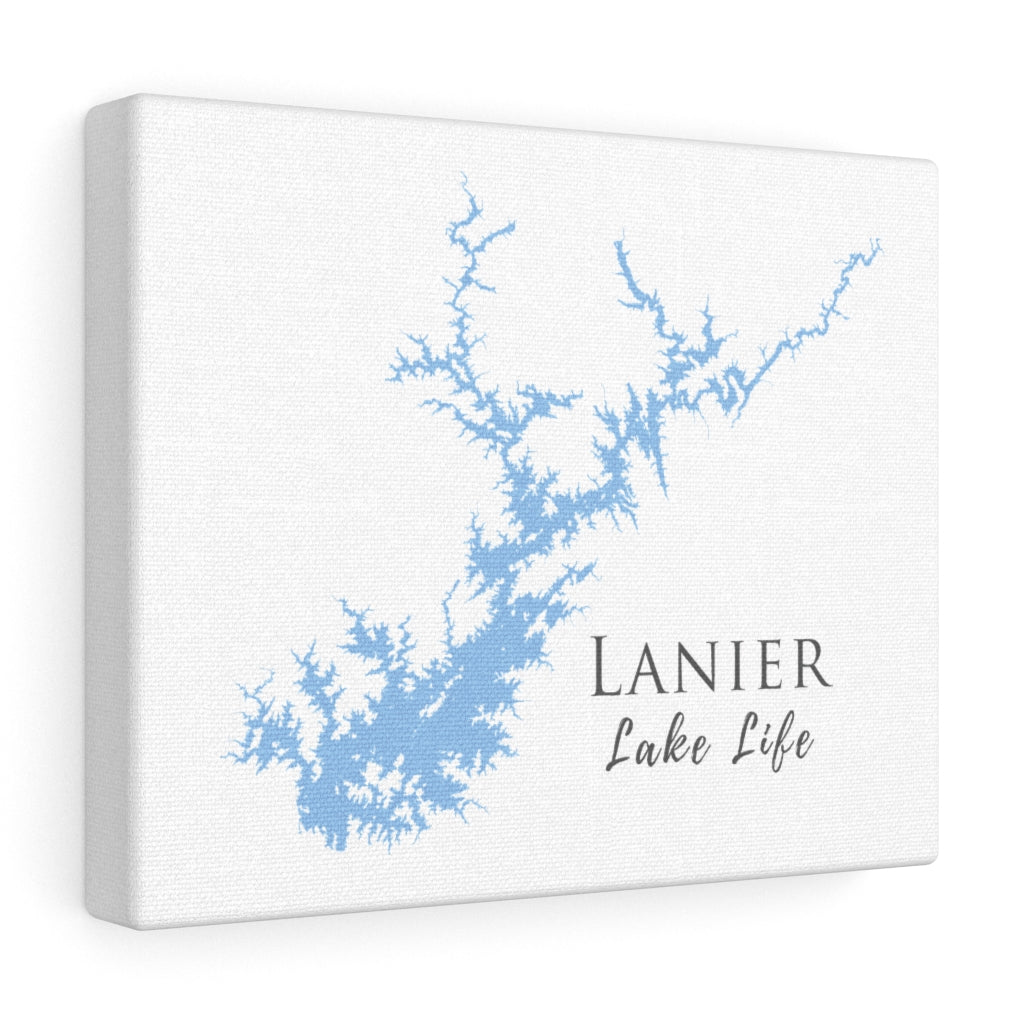 Lanier Lake Life  - Canvas Gallery Wrap - Canvas Print - Georgia Lake