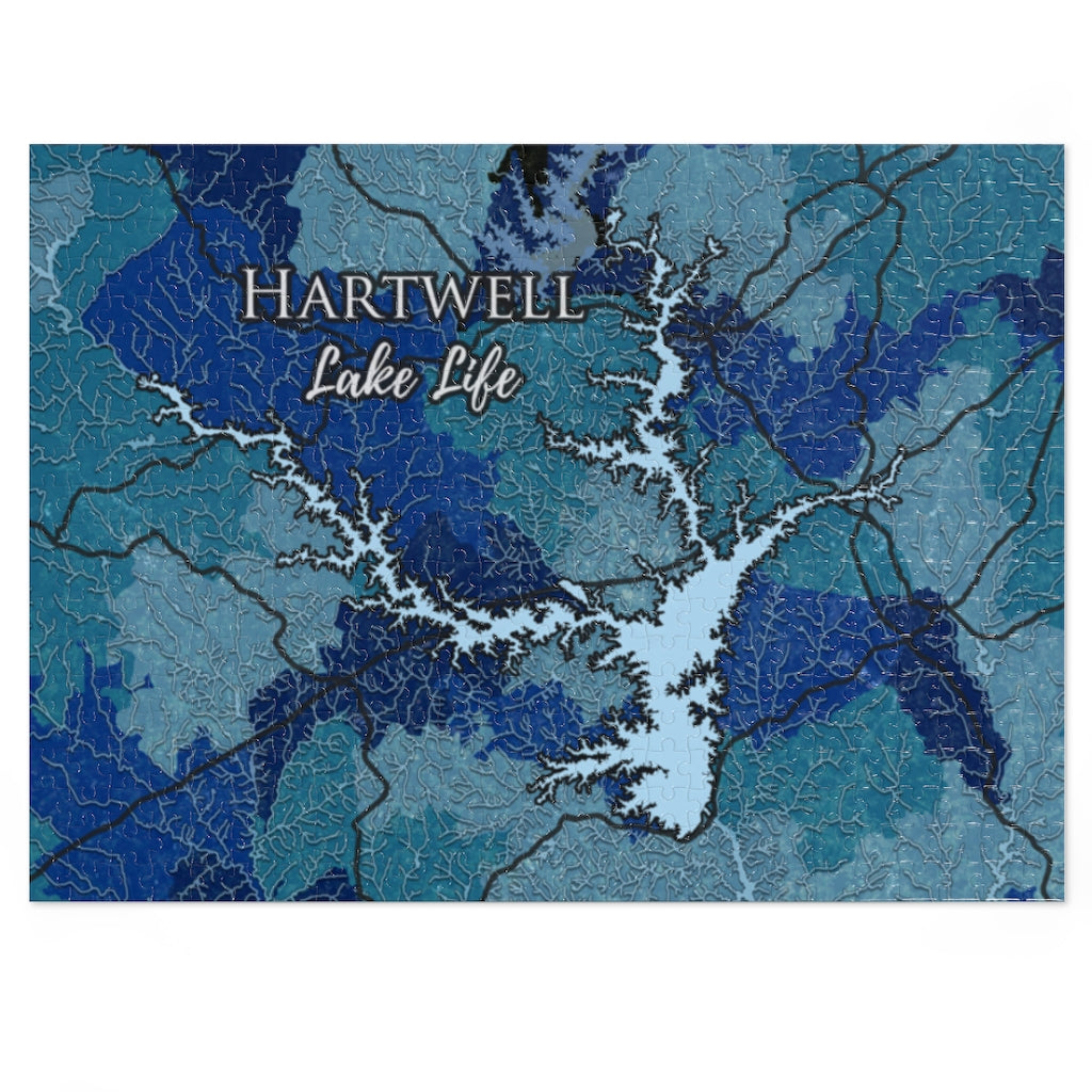 Hartwell Lake Life Jigsaw Puzzle (252, 500, 1000-Piece) - Georgia and South Carolina Lake