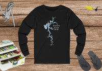 Barren River Lake Life - Unisex Cotton Jersey Long Sleeve Tee - Kentucky Lake
