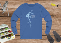 Barren River Lake Life - Unisex Cotton Jersey Long Sleeve Tee - Kentucky Lake
