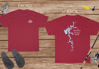 Barren River Lake Life - Cotton Short Sleeved - FRONT & BACK PRINTED - Short Sleeved Cotton Tee - Kentucky Lake