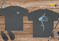 Barren River Lake Life - Cotton Short Sleeved - FRONT & BACK PRINTED - Short Sleeved Cotton Tee - Kentucky Lake